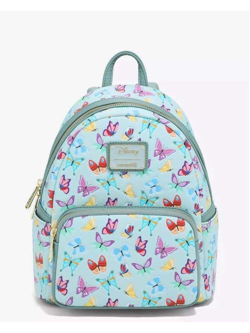 Loungefly Disney Princess Butterfly Mini Backpack